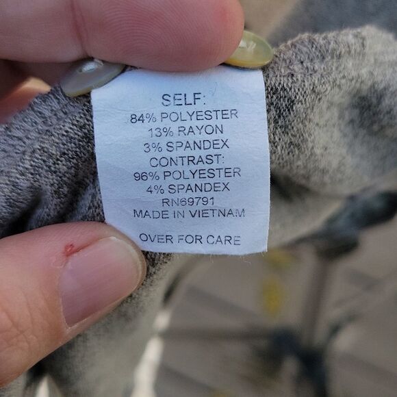 Button front cardigan  - Picture 4 of 6